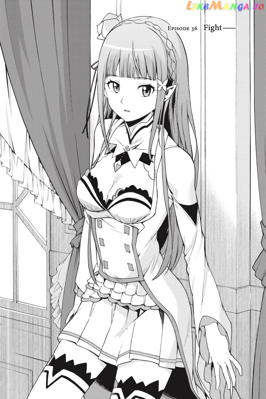 Read Re_Zero kara Hajimeru Isekai Seikatsu - Daisanshou - Truth of Zero ENGLISH Manga Online