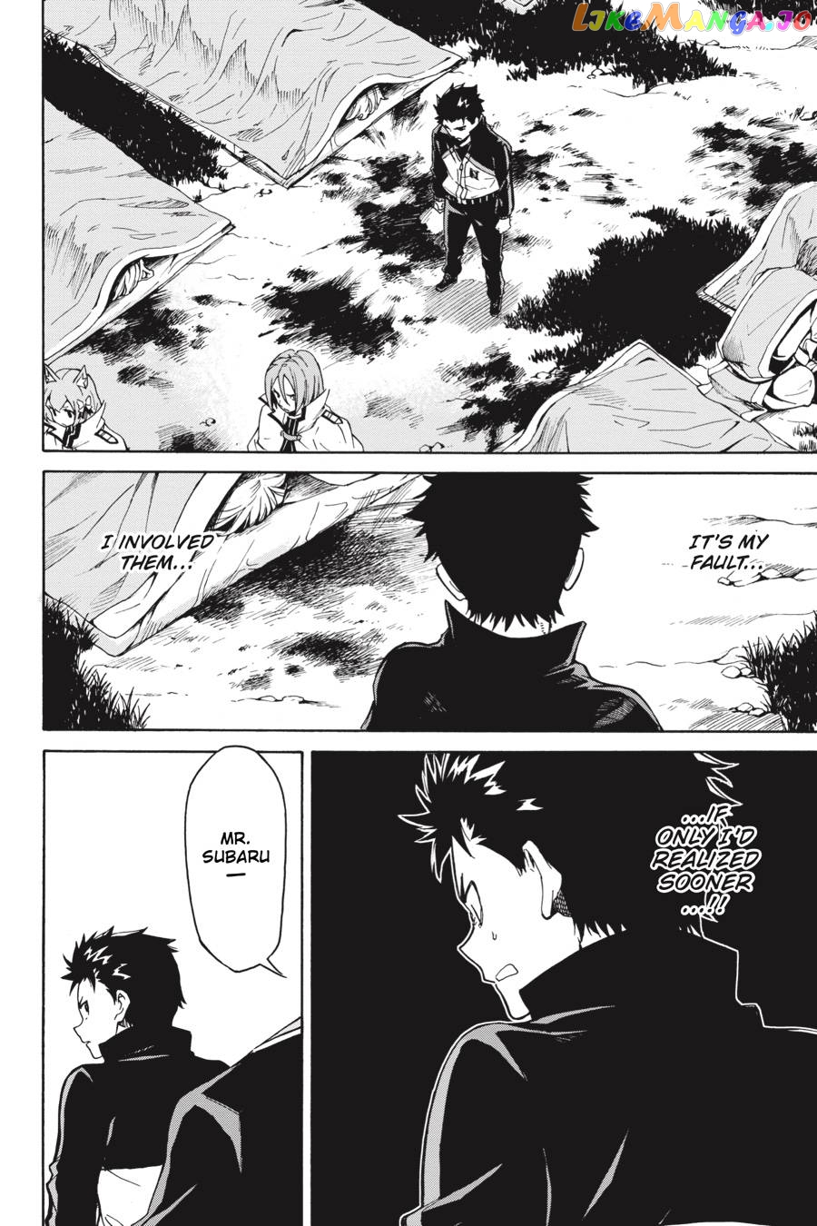 Read Re_Zero kara Hajimeru Isekai Seikatsu - Daisanshou - Truth of Zero ENGLISH Manga Online