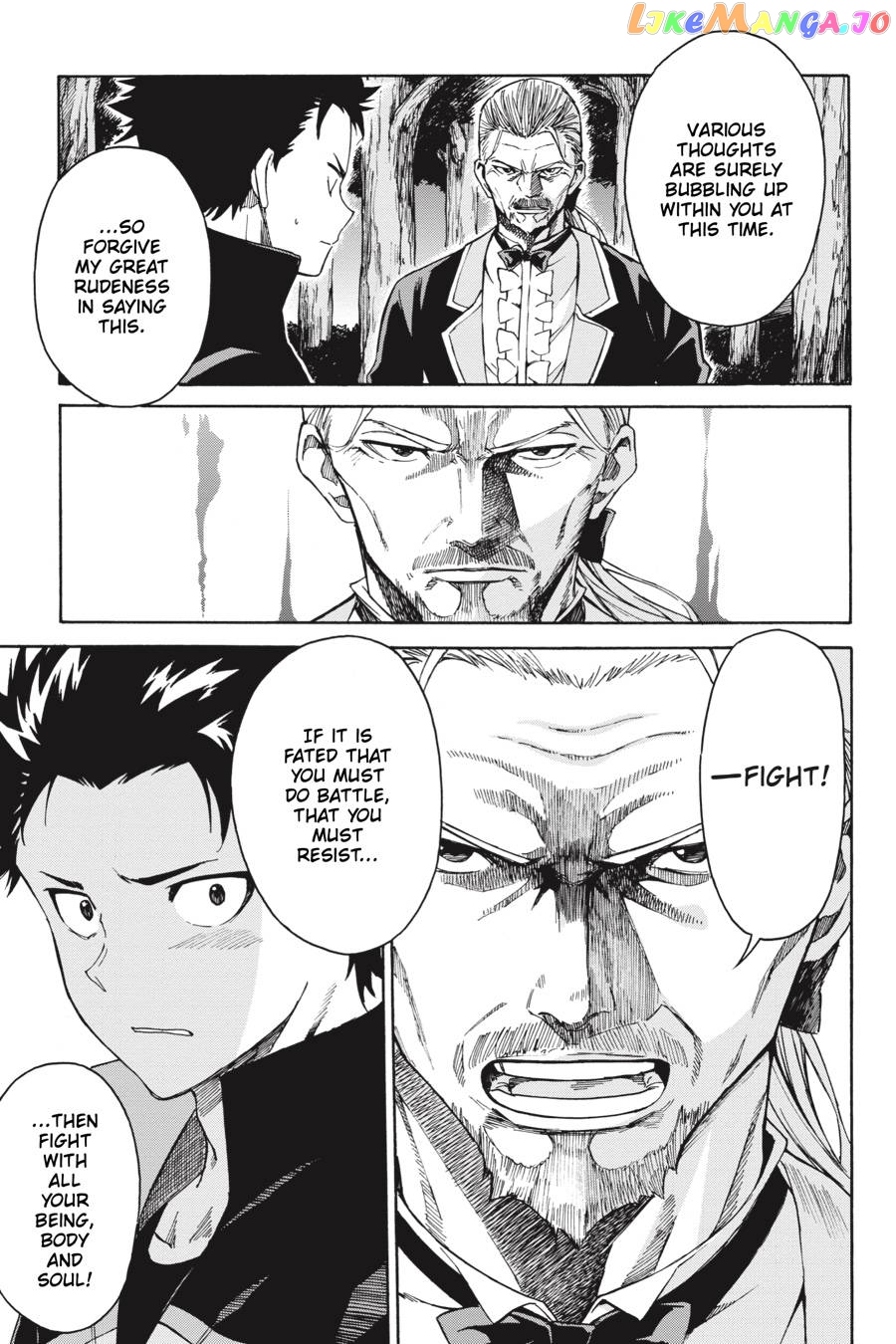 Read Re_Zero kara Hajimeru Isekai Seikatsu - Daisanshou - Truth of Zero ENGLISH Manga Online