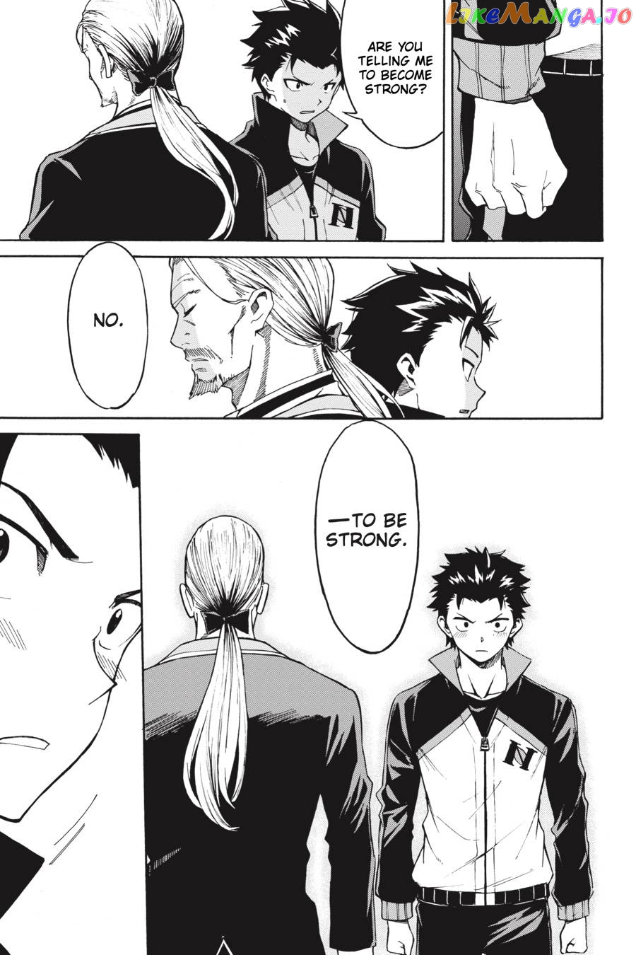 Read Re_Zero kara Hajimeru Isekai Seikatsu - Daisanshou - Truth of Zero ENGLISH Manga Online