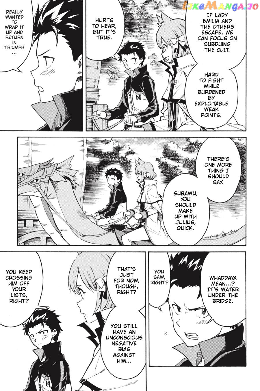 Read Re_Zero kara Hajimeru Isekai Seikatsu - Daisanshou - Truth of Zero ENGLISH Manga Online