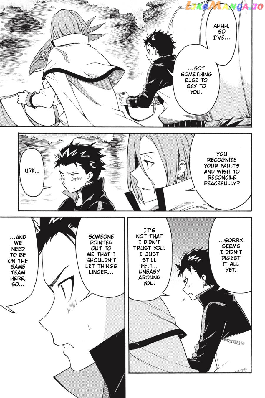 Read Re_Zero kara Hajimeru Isekai Seikatsu - Daisanshou - Truth of Zero ENGLISH Manga Online
