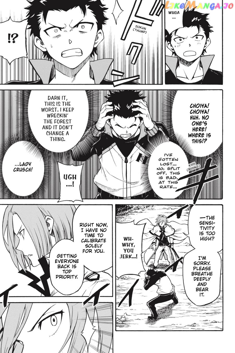 Read Re_Zero kara Hajimeru Isekai Seikatsu - Daisanshou - Truth of Zero ENGLISH Manga Online