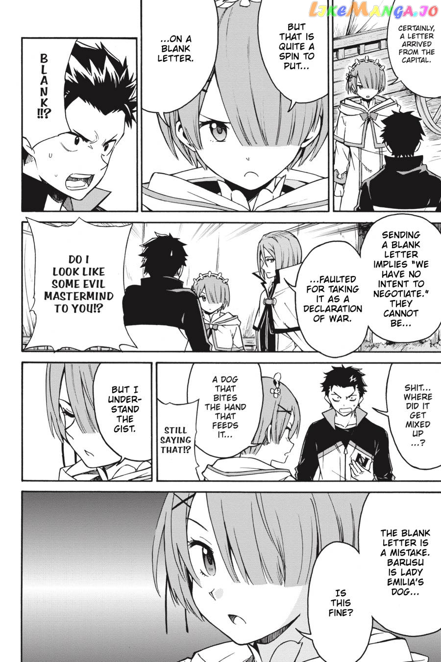 Read Re_Zero kara Hajimeru Isekai Seikatsu - Daisanshou - Truth of Zero ENGLISH Manga Online
