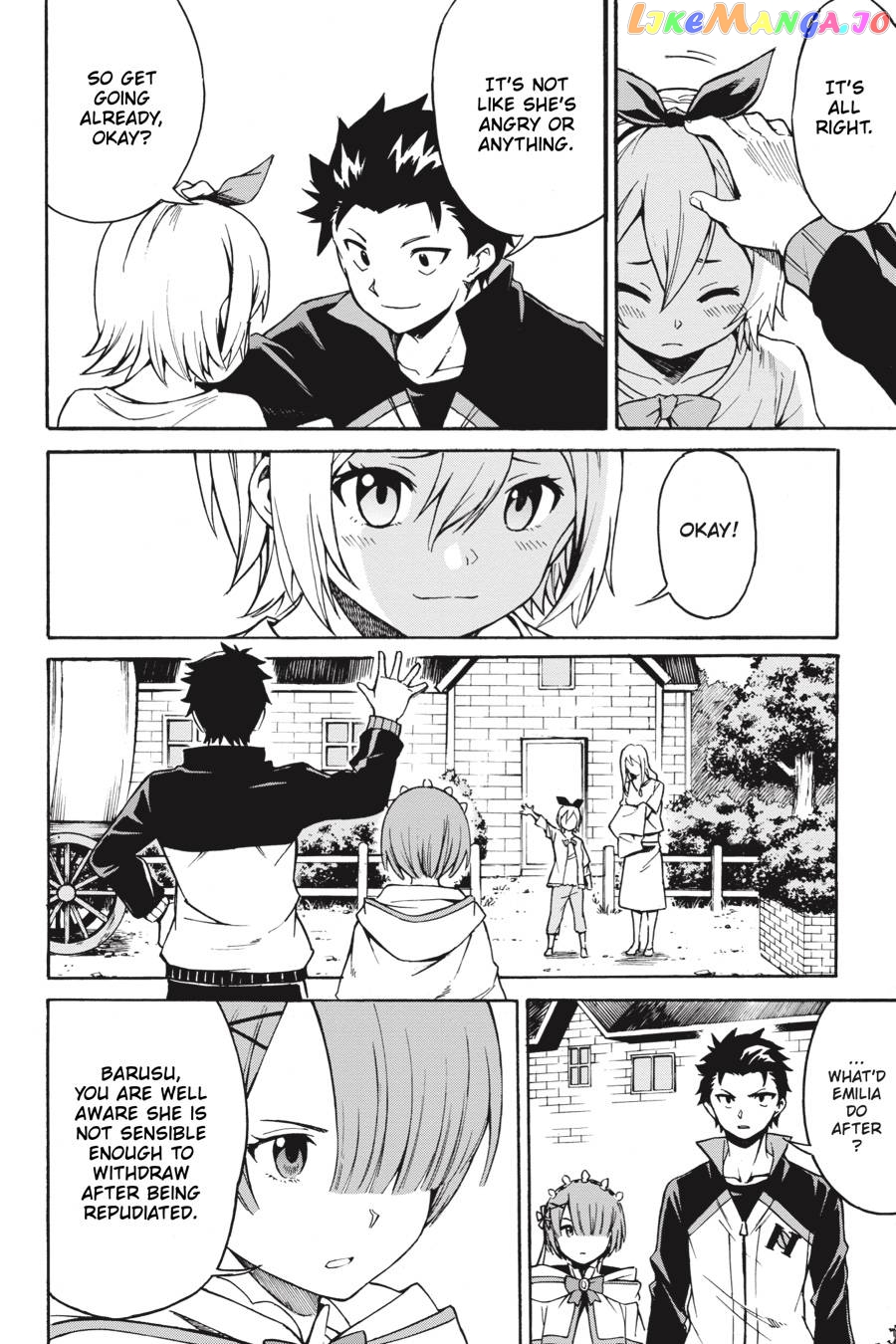 Read Re_Zero kara Hajimeru Isekai Seikatsu - Daisanshou - Truth of Zero ENGLISH Manga Online