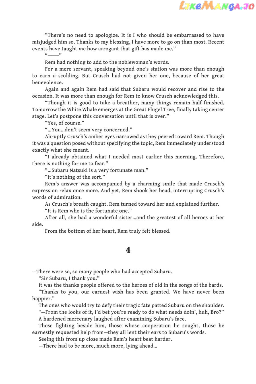 Read Re_Zero kara Hajimeru Isekai Seikatsu - Daisanshou - Truth of Zero ENGLISH Manga Online