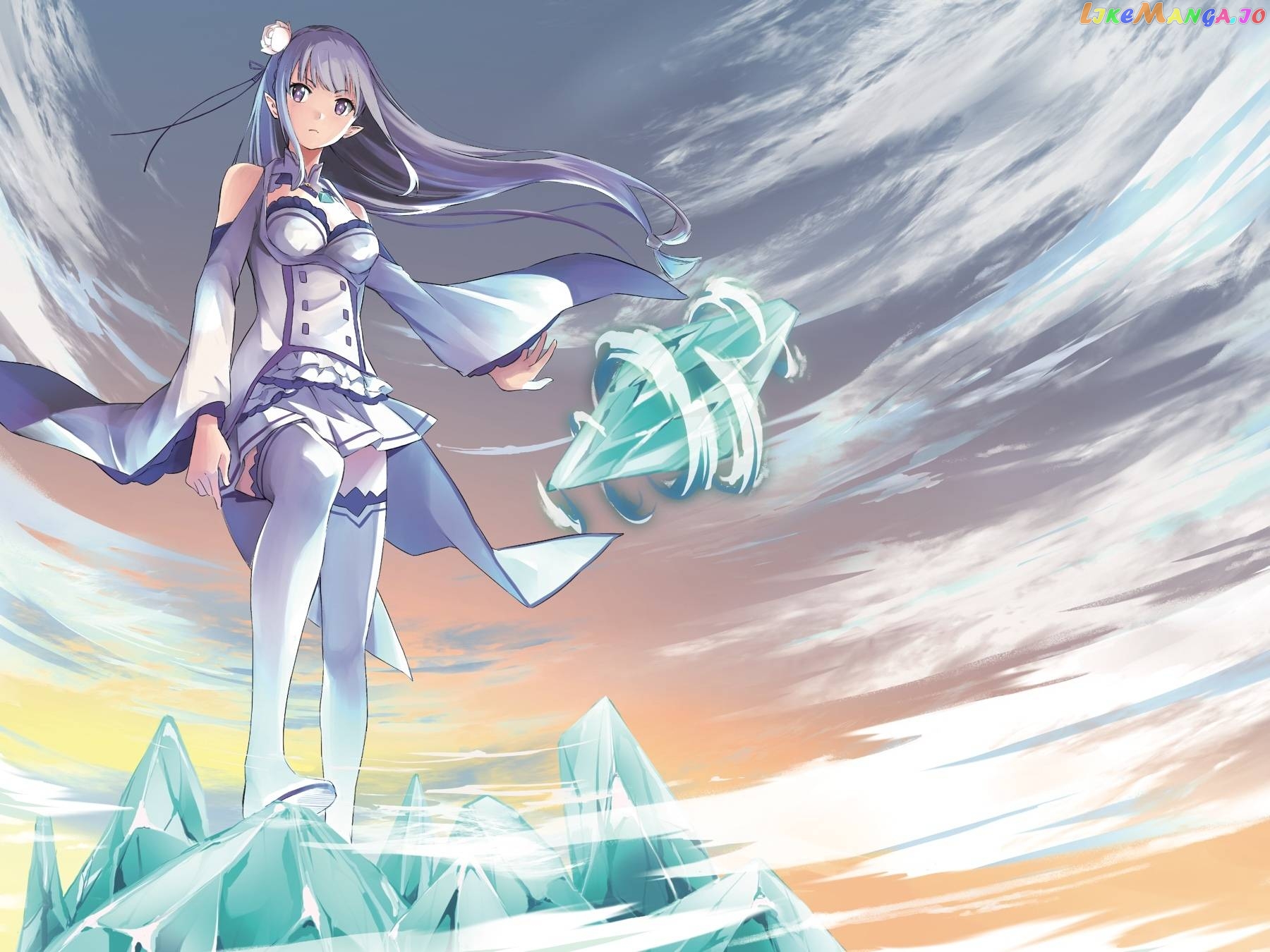 Read Re_Zero kara Hajimeru Isekai Seikatsu - Daisanshou - Truth of Zero ENGLISH Manga Online