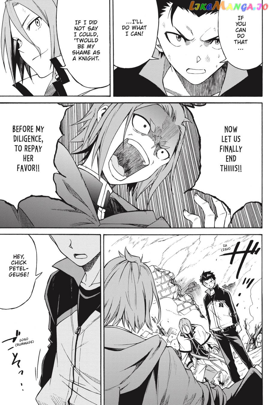 Read Re_Zero kara Hajimeru Isekai Seikatsu - Daisanshou - Truth of Zero ENGLISH Manga Online