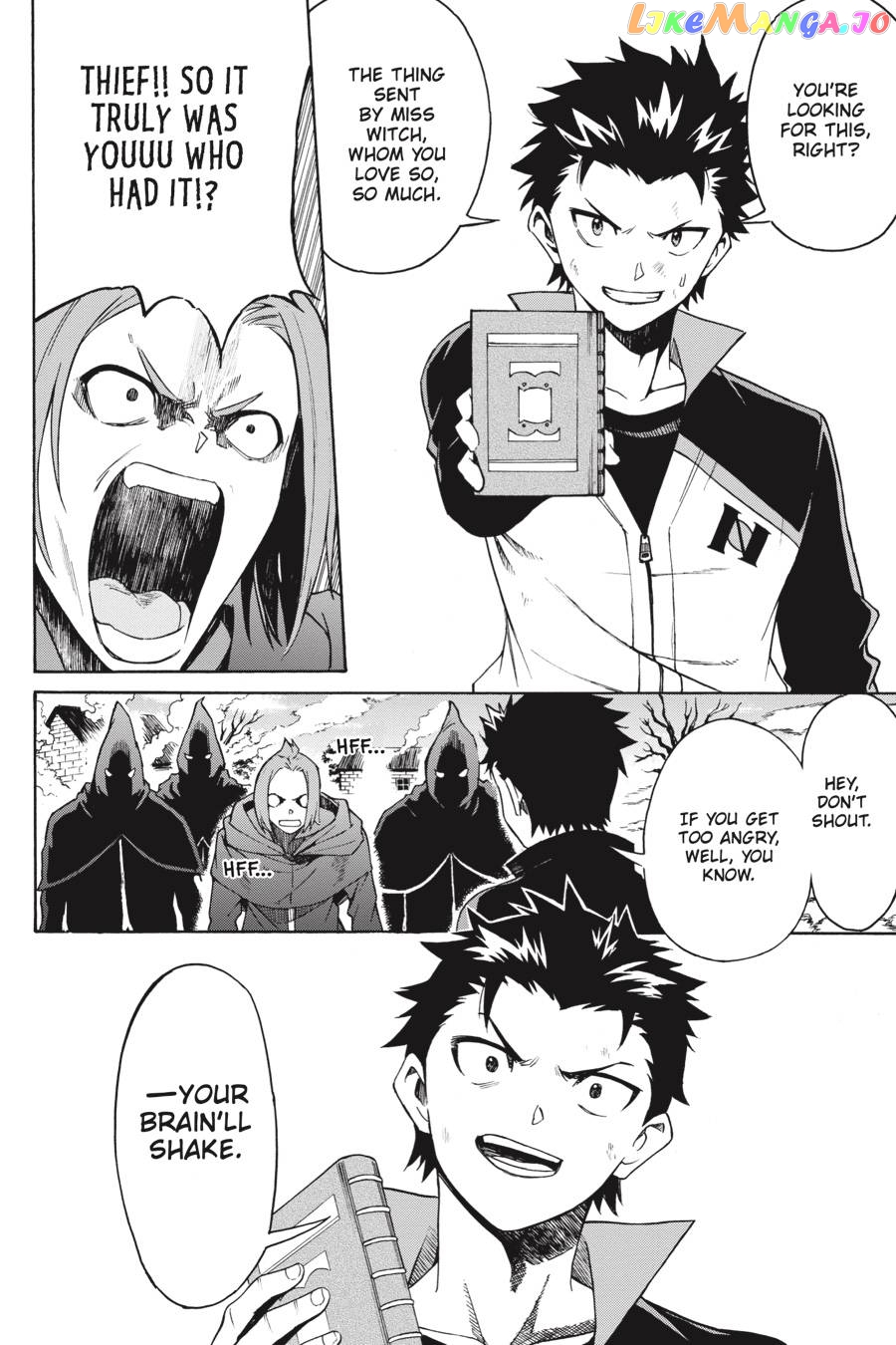Read Re_Zero kara Hajimeru Isekai Seikatsu - Daisanshou - Truth of Zero ENGLISH Manga Online