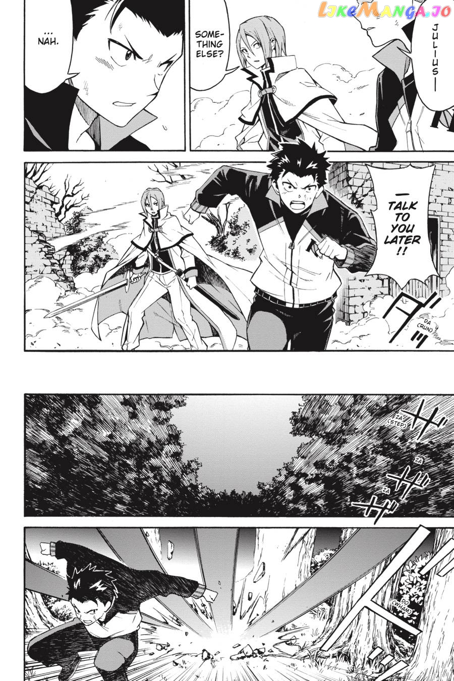 Read Re_Zero kara Hajimeru Isekai Seikatsu - Daisanshou - Truth of Zero ENGLISH Manga Online