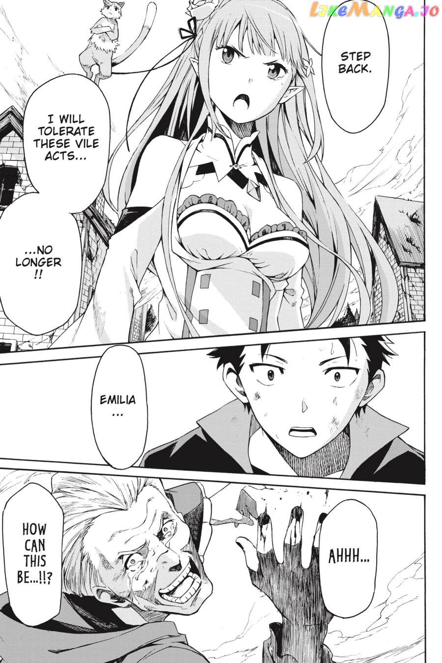 Read Re_Zero kara Hajimeru Isekai Seikatsu - Daisanshou - Truth of Zero ENGLISH Manga Online