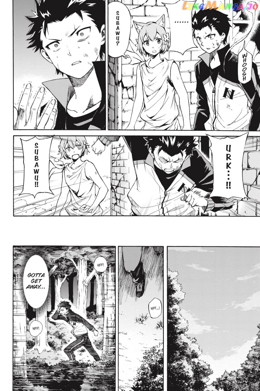 Read Re_Zero kara Hajimeru Isekai Seikatsu - Daisanshou - Truth of Zero ENGLISH Manga Online