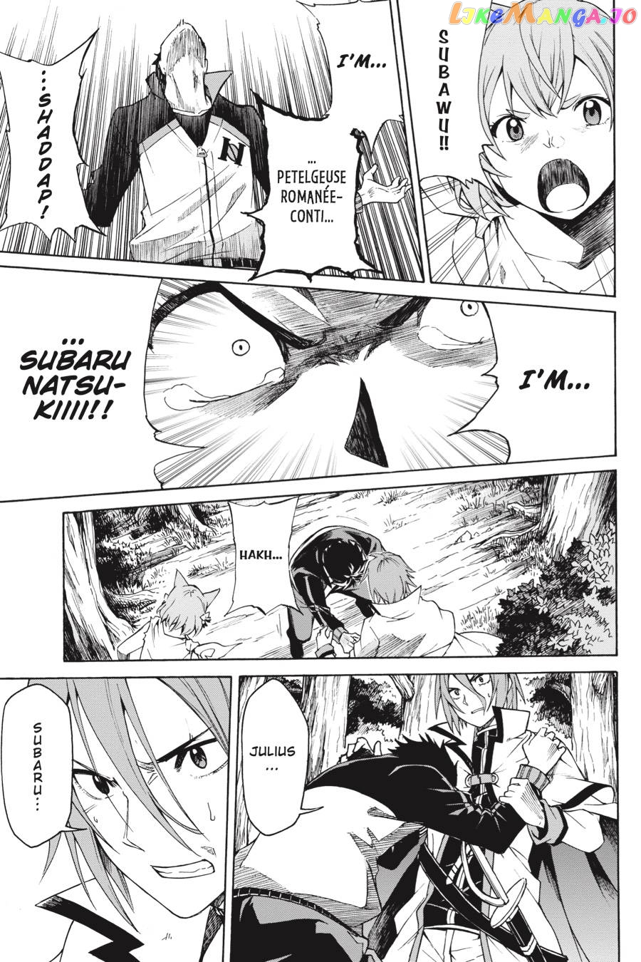 Read Re_Zero kara Hajimeru Isekai Seikatsu - Daisanshou - Truth of Zero ENGLISH Manga Online