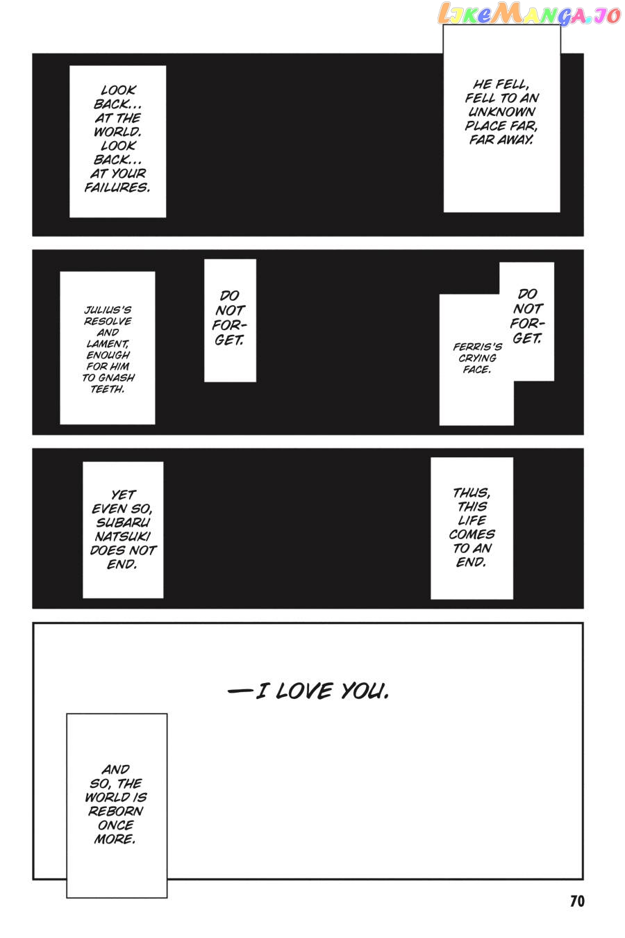 Read Re_Zero kara Hajimeru Isekai Seikatsu - Daisanshou - Truth of Zero ENGLISH Manga Online
