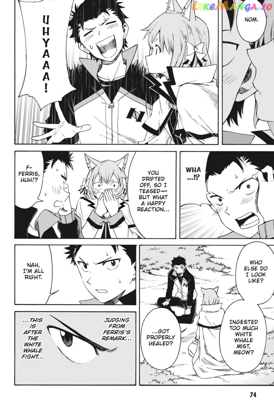Read Re_Zero kara Hajimeru Isekai Seikatsu - Daisanshou - Truth of Zero ENGLISH Manga Online