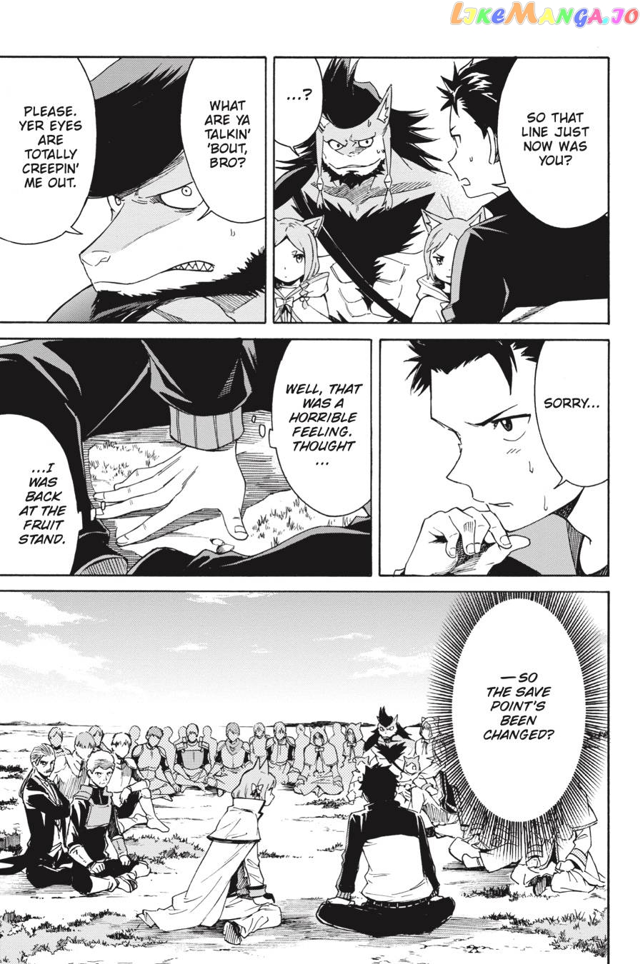 Read Re_Zero kara Hajimeru Isekai Seikatsu - Daisanshou - Truth of Zero ENGLISH Manga Online