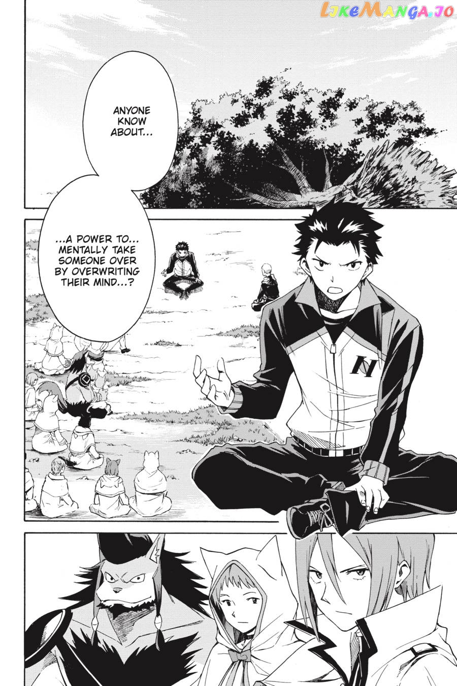 Read Re_Zero kara Hajimeru Isekai Seikatsu - Daisanshou - Truth of Zero ENGLISH Manga Online