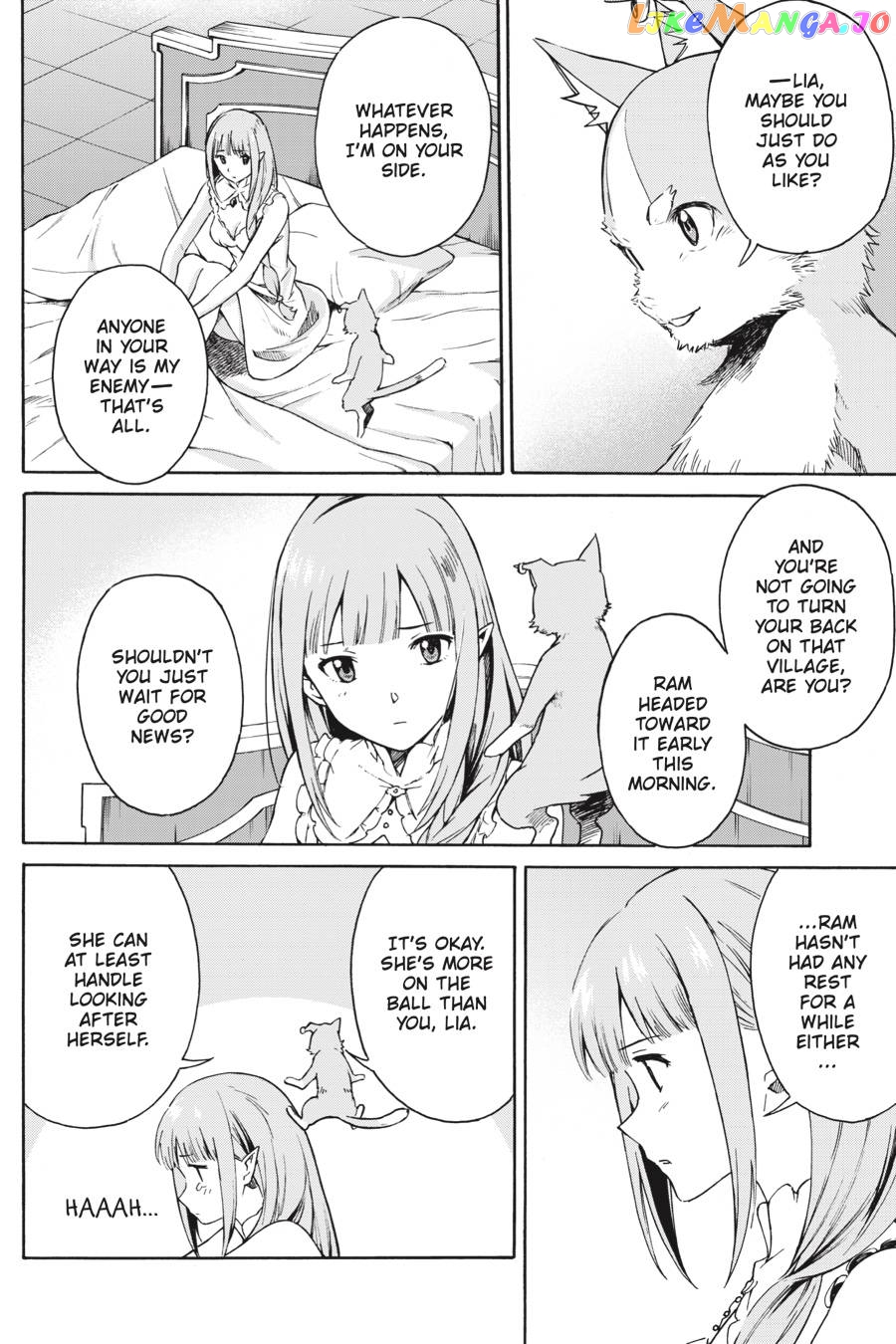 Read Re_Zero kara Hajimeru Isekai Seikatsu - Daisanshou - Truth of Zero ENGLISH Manga Online