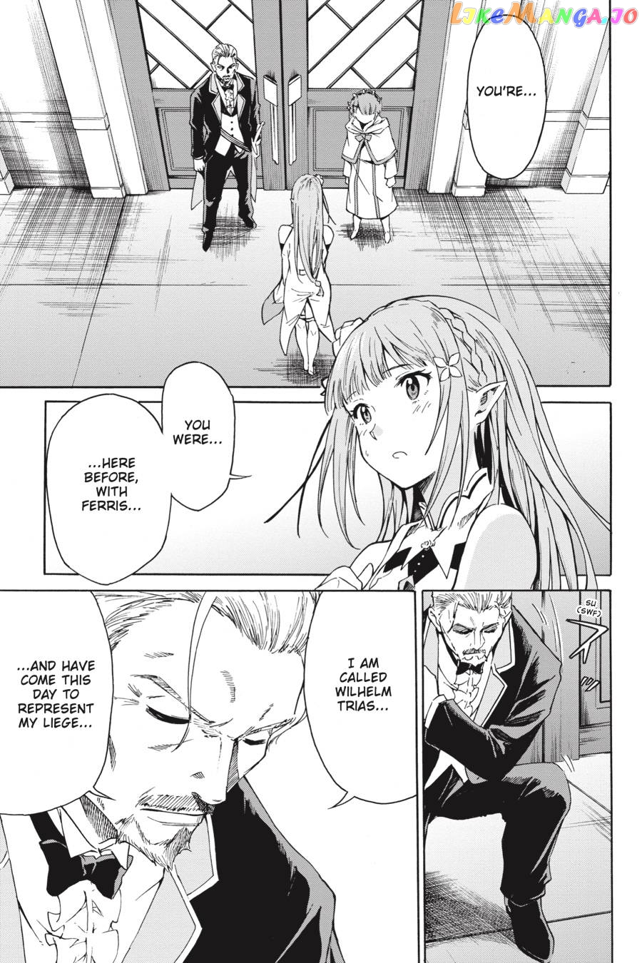 Read Re_Zero kara Hajimeru Isekai Seikatsu - Daisanshou - Truth of Zero ENGLISH Manga Online