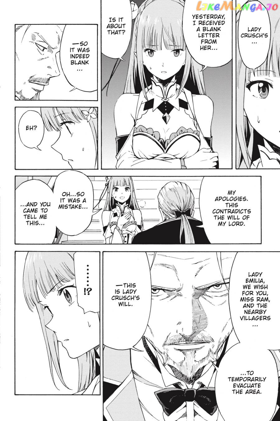 Read Re_Zero kara Hajimeru Isekai Seikatsu - Daisanshou - Truth of Zero ENGLISH Manga Online