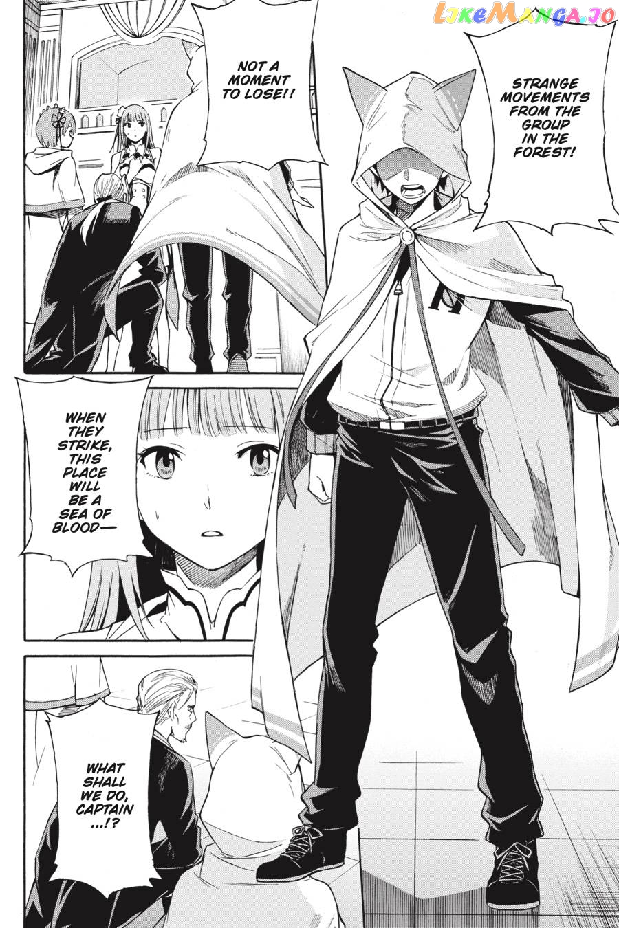 Read Re_Zero kara Hajimeru Isekai Seikatsu - Daisanshou - Truth of Zero ENGLISH Manga Online