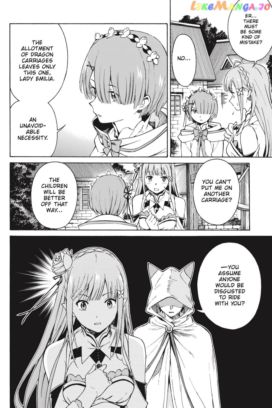 Read Re_Zero kara Hajimeru Isekai Seikatsu - Daisanshou - Truth of Zero ENGLISH Manga Online