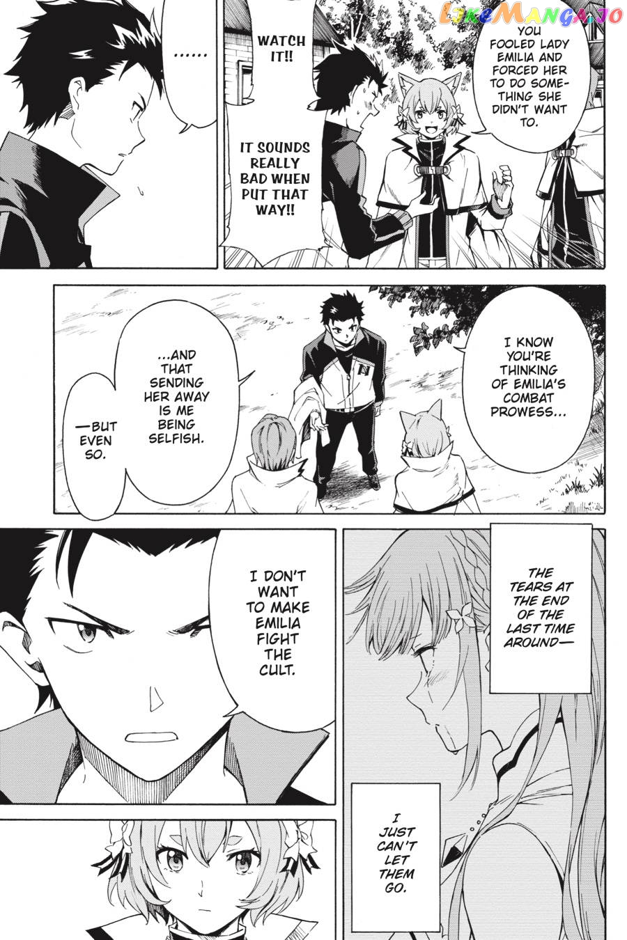Read Re_Zero kara Hajimeru Isekai Seikatsu - Daisanshou - Truth of Zero ENGLISH Manga Online