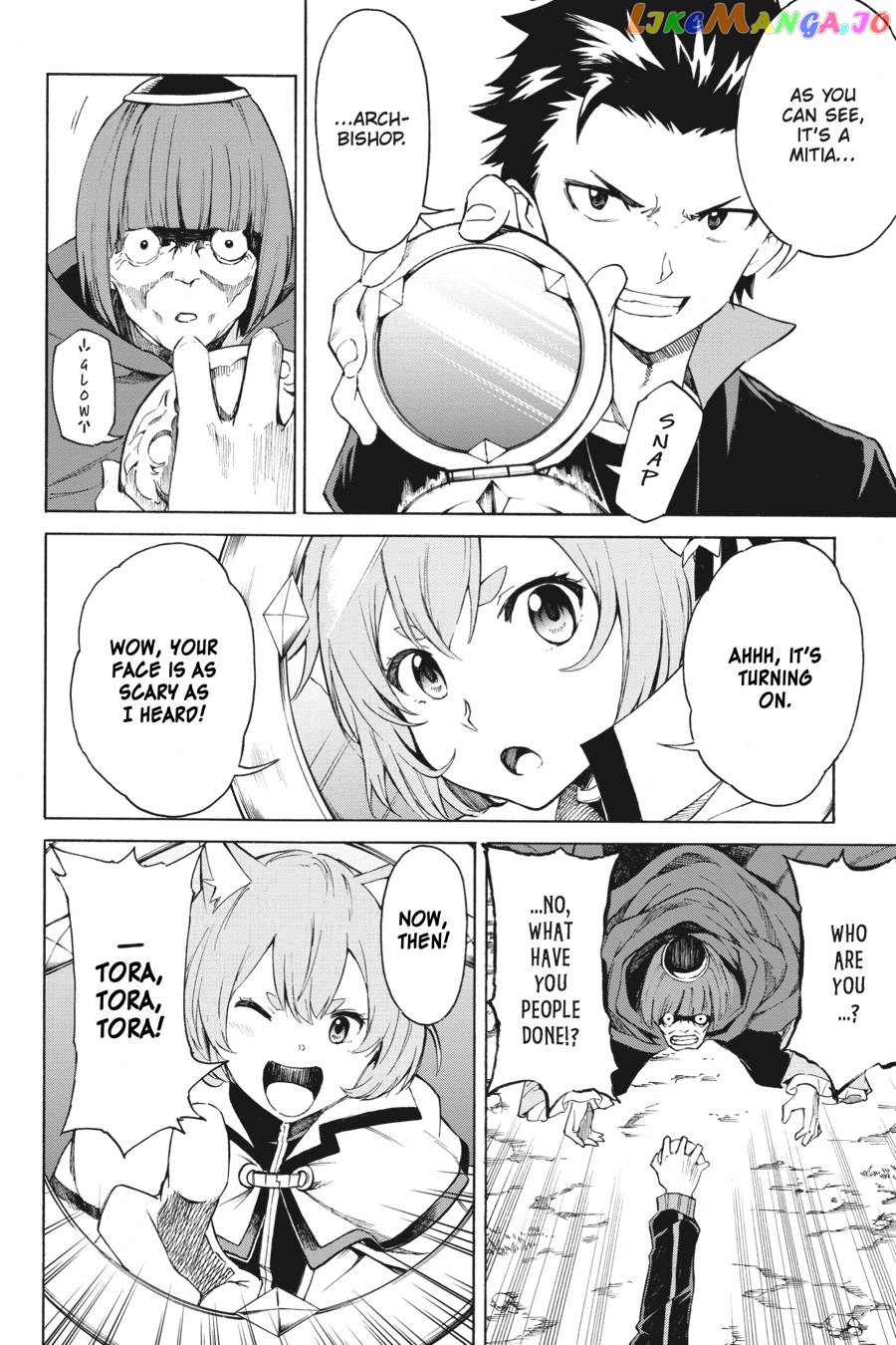 Read Re_Zero kara Hajimeru Isekai Seikatsu - Daisanshou - Truth of Zero ENGLISH Manga Online