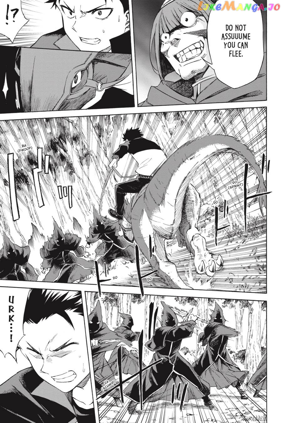 Read Re_Zero kara Hajimeru Isekai Seikatsu - Daisanshou - Truth of Zero ENGLISH Manga Online