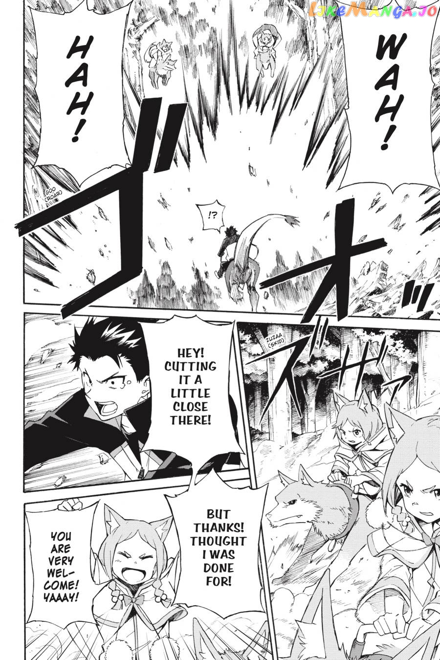 Read Re_Zero kara Hajimeru Isekai Seikatsu - Daisanshou - Truth of Zero ENGLISH Manga Online