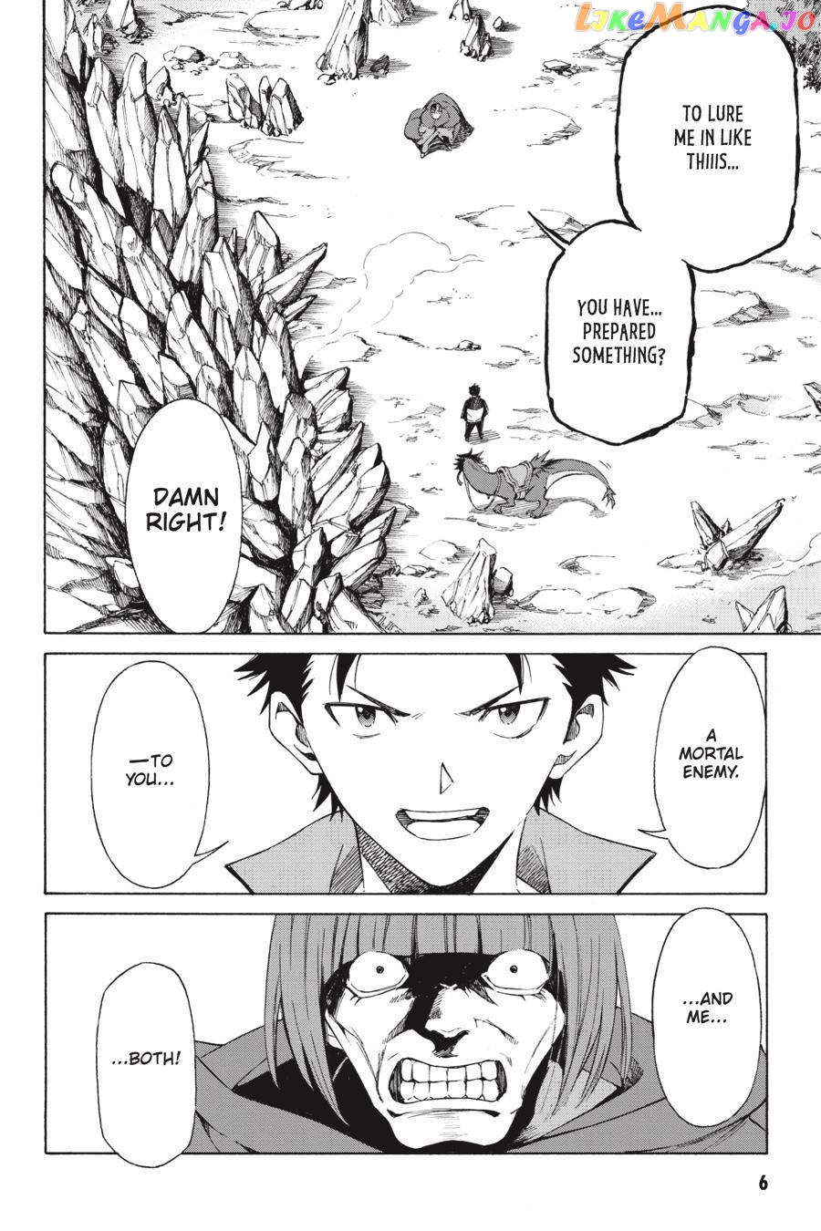 Read Re_Zero kara Hajimeru Isekai Seikatsu - Daisanshou - Truth of Zero ENGLISH Manga Online