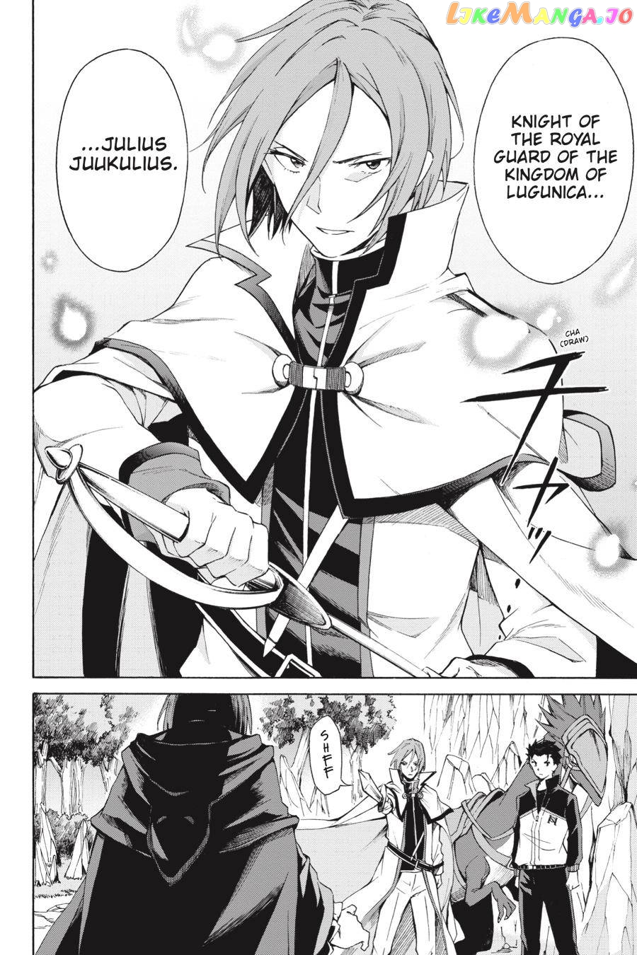 Read Re_Zero kara Hajimeru Isekai Seikatsu - Daisanshou - Truth of Zero ENGLISH Manga Online