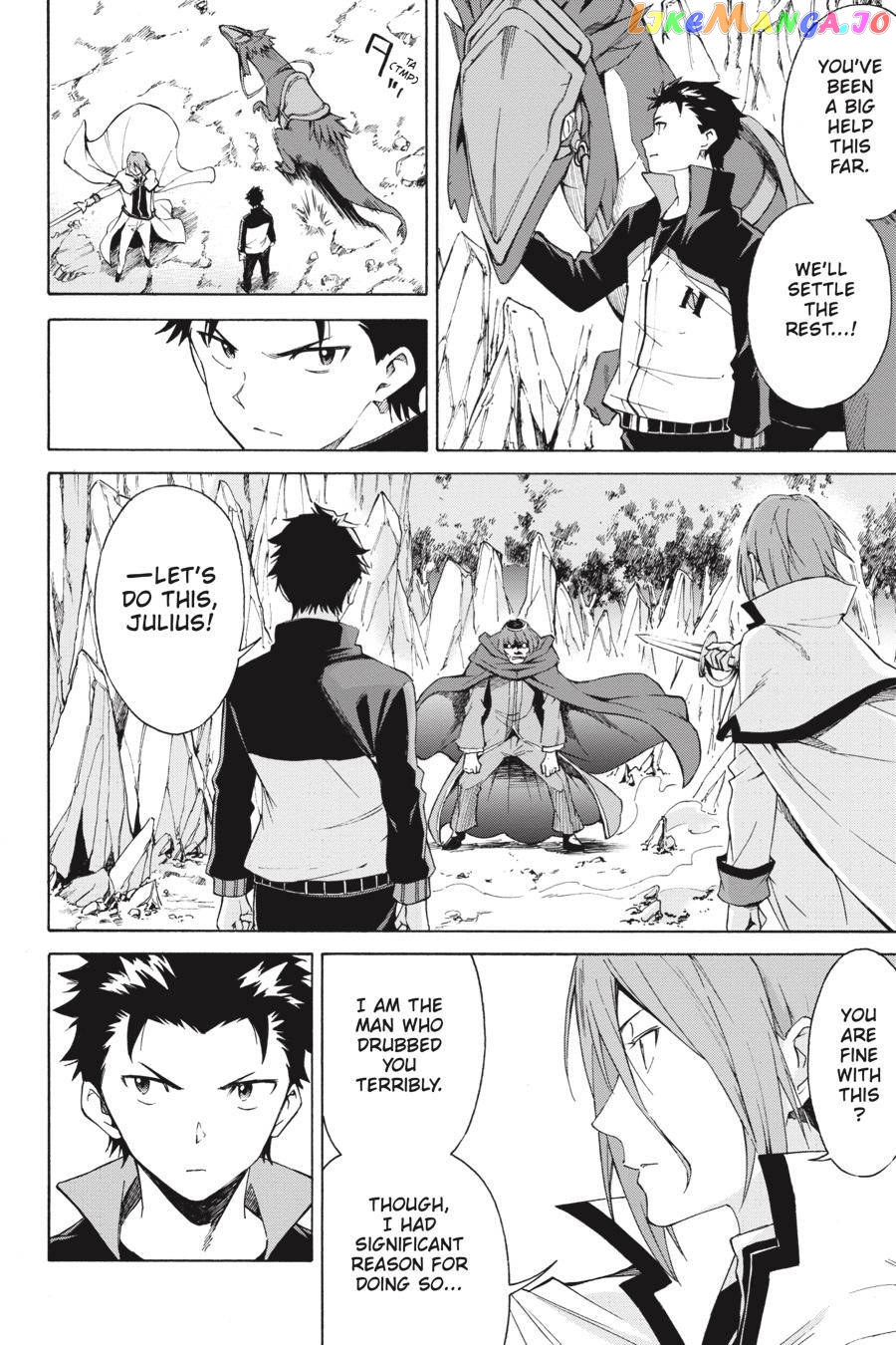 Read Re_Zero kara Hajimeru Isekai Seikatsu - Daisanshou - Truth of Zero ENGLISH Manga Online
