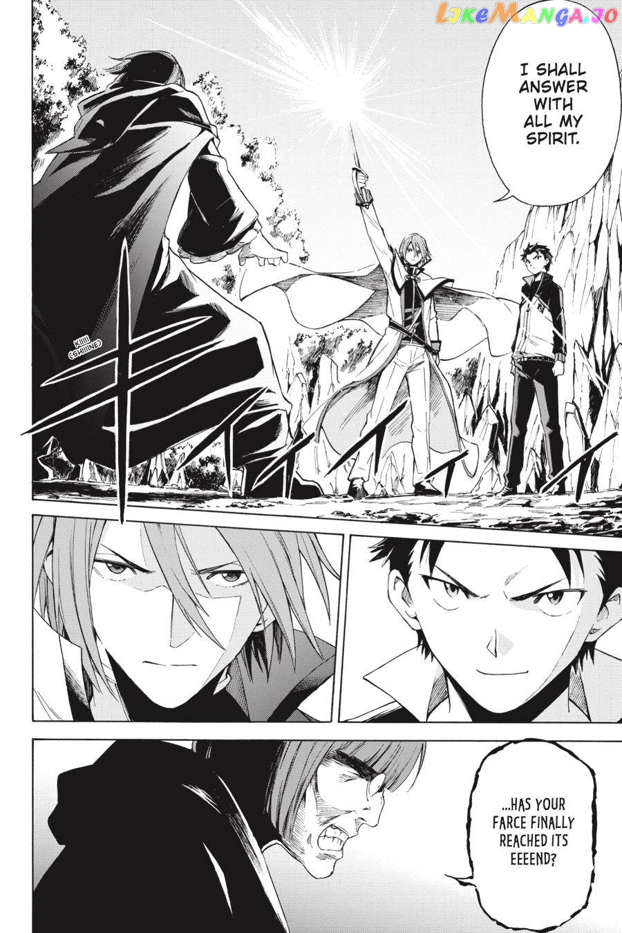 Read Re_Zero kara Hajimeru Isekai Seikatsu - Daisanshou - Truth of Zero ENGLISH Manga Online