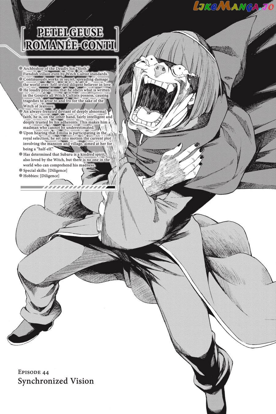 Read Re_Zero kara Hajimeru Isekai Seikatsu - Daisanshou - Truth of Zero ENGLISH Manga Online