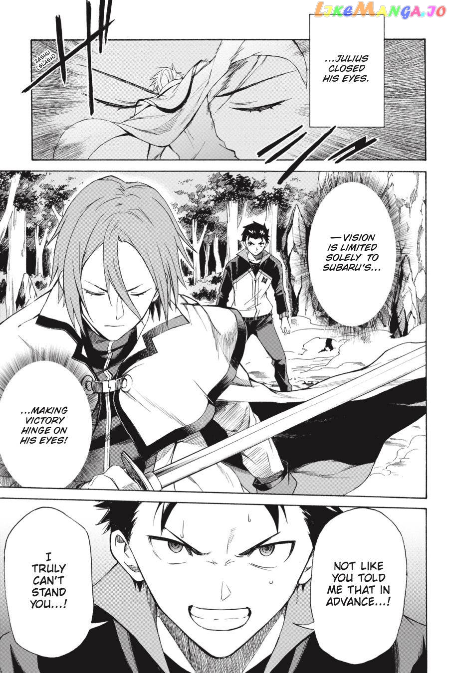 Read Re_Zero kara Hajimeru Isekai Seikatsu - Daisanshou - Truth of Zero ENGLISH Manga Online