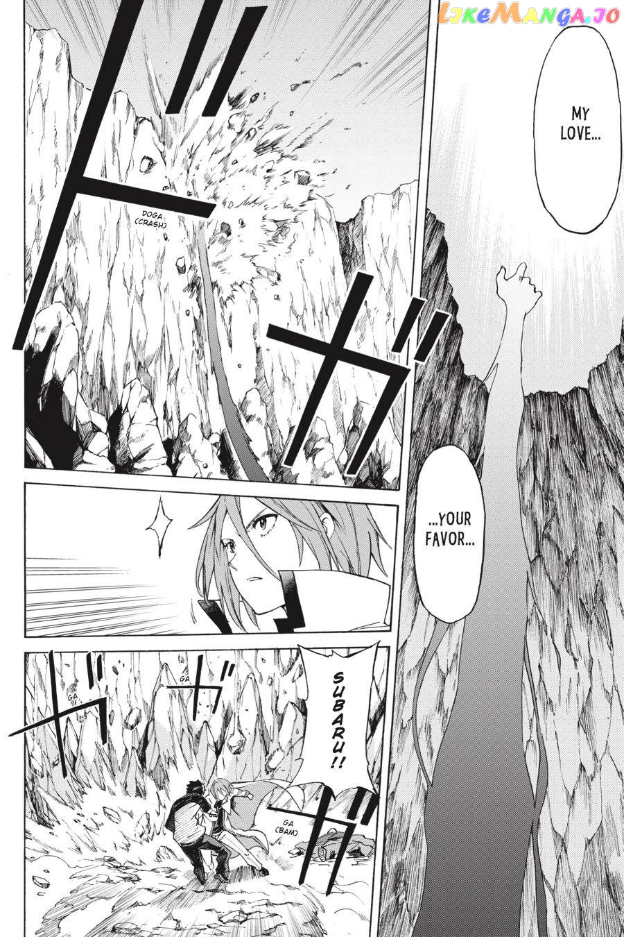 Read Re_Zero kara Hajimeru Isekai Seikatsu - Daisanshou - Truth of Zero ENGLISH Manga Online