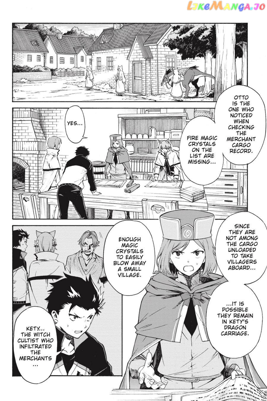 Read Re_Zero kara Hajimeru Isekai Seikatsu - Daisanshou - Truth of Zero ENGLISH Manga Online