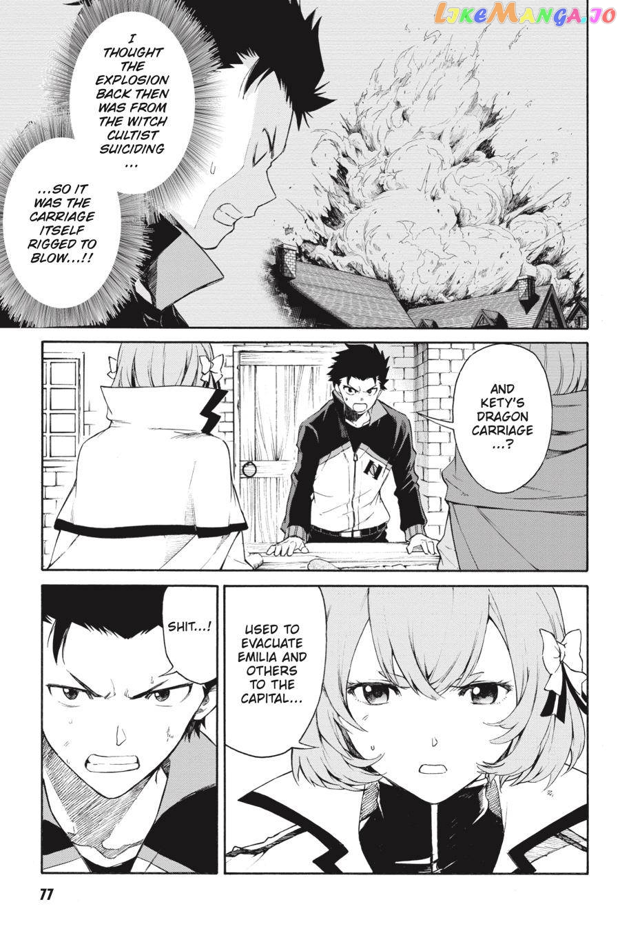 Read Re_Zero kara Hajimeru Isekai Seikatsu - Daisanshou - Truth of Zero ENGLISH Manga Online