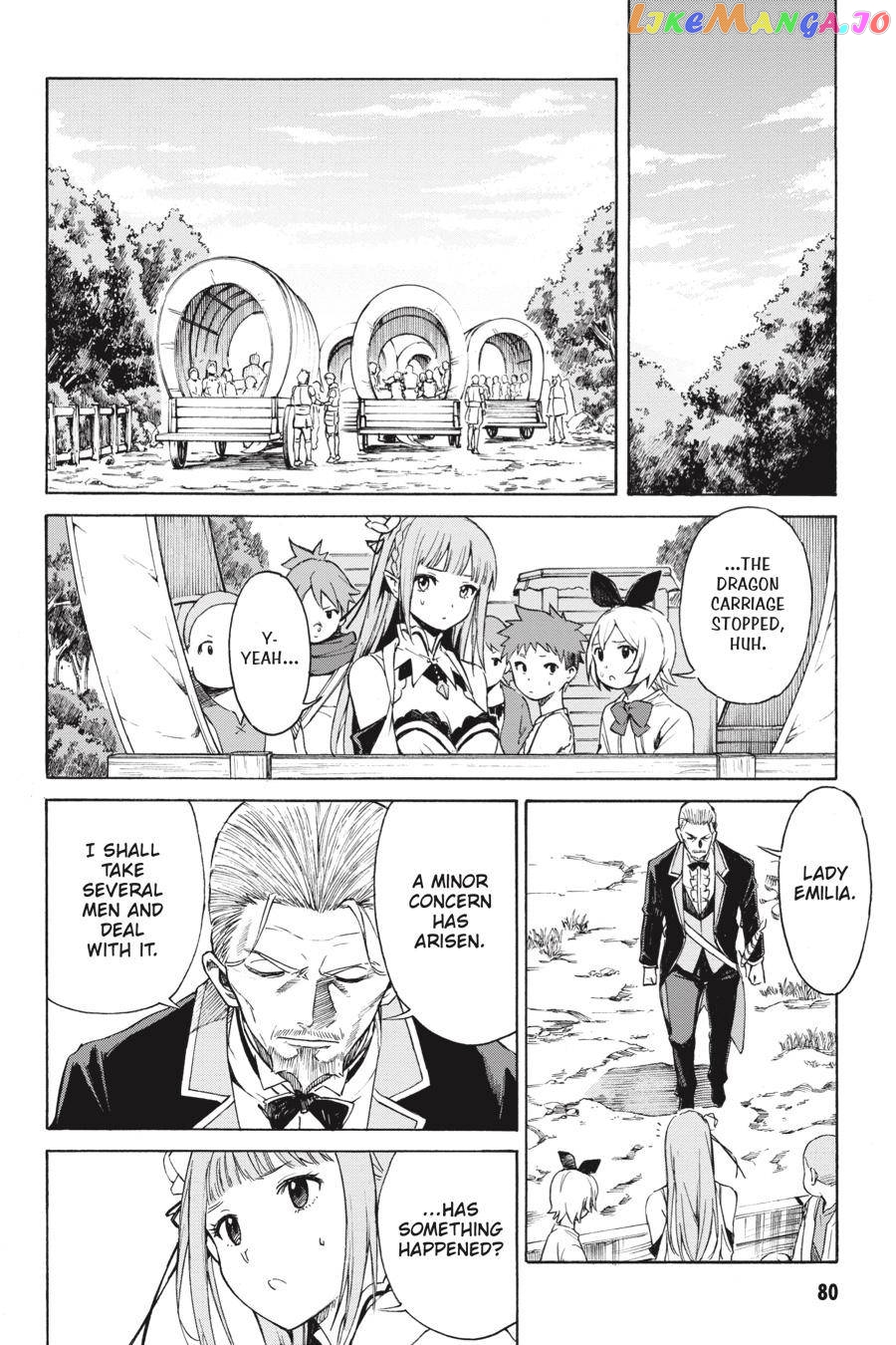 Read Re_Zero kara Hajimeru Isekai Seikatsu - Daisanshou - Truth of Zero ENGLISH Manga Online
