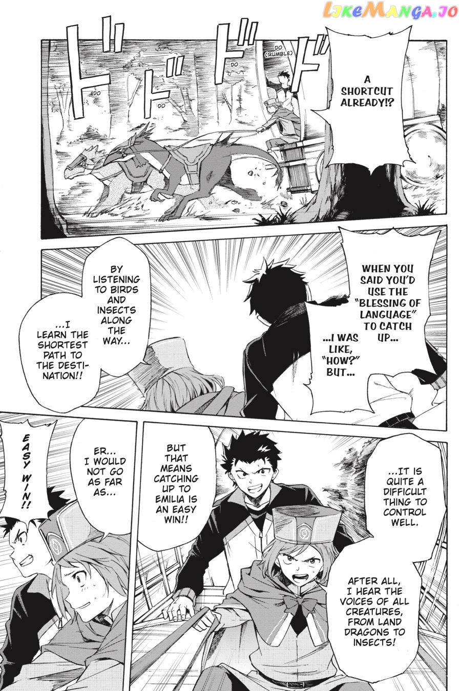 Read Re_Zero kara Hajimeru Isekai Seikatsu - Daisanshou - Truth of Zero ENGLISH Manga Online