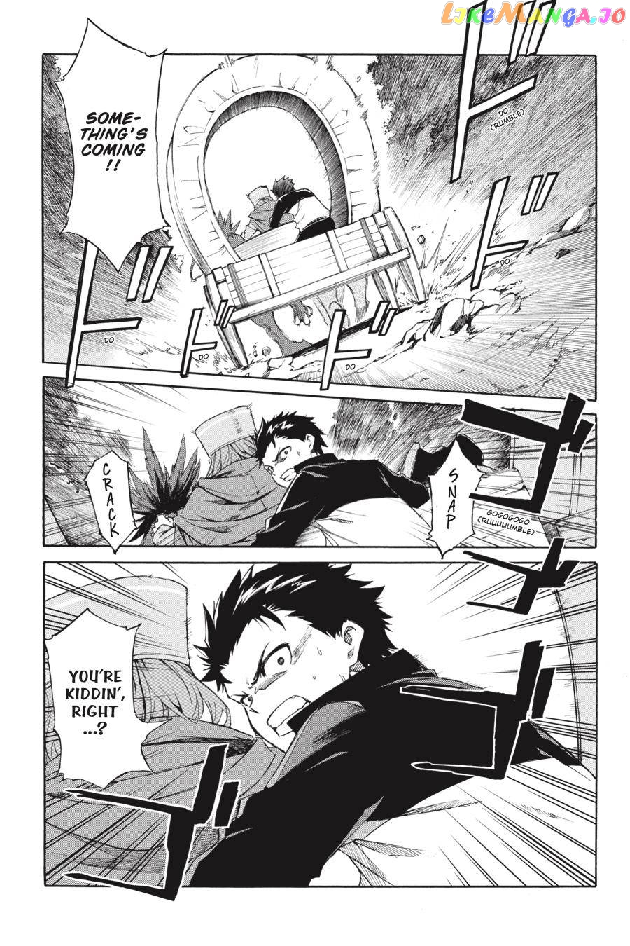 Read Re_Zero kara Hajimeru Isekai Seikatsu - Daisanshou - Truth of Zero ENGLISH Manga Online