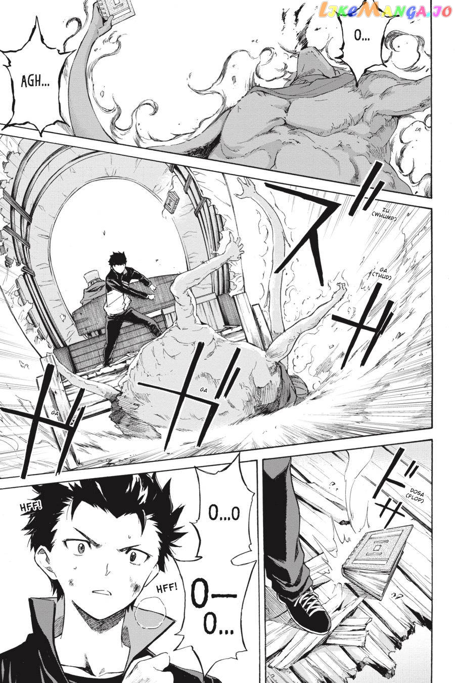 Read Re_Zero kara Hajimeru Isekai Seikatsu - Daisanshou - Truth of Zero ENGLISH Manga Online