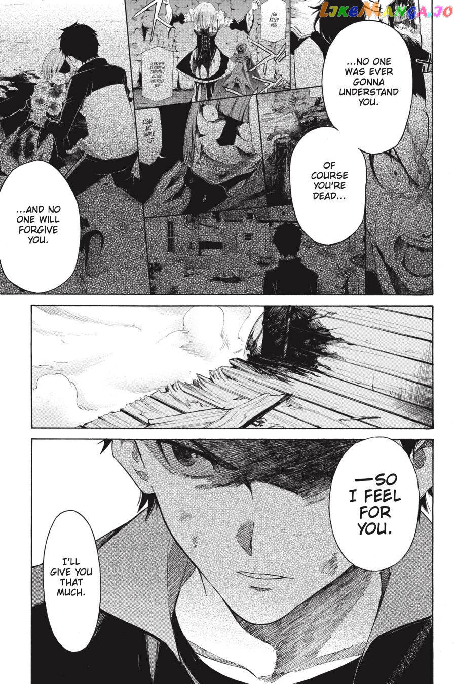 Read Re_Zero kara Hajimeru Isekai Seikatsu - Daisanshou - Truth of Zero ENGLISH Manga Online
