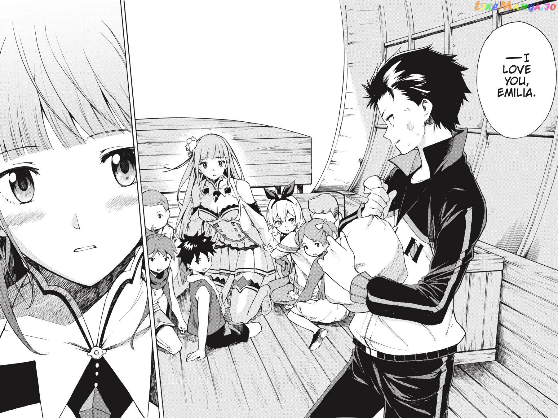 Read Re_Zero kara Hajimeru Isekai Seikatsu - Daisanshou - Truth of Zero ENGLISH Manga Online