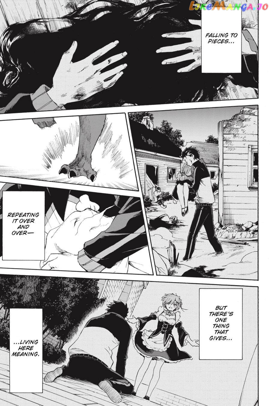 Read Re_Zero kara Hajimeru Isekai Seikatsu - Daisanshou - Truth of Zero ENGLISH Manga Online