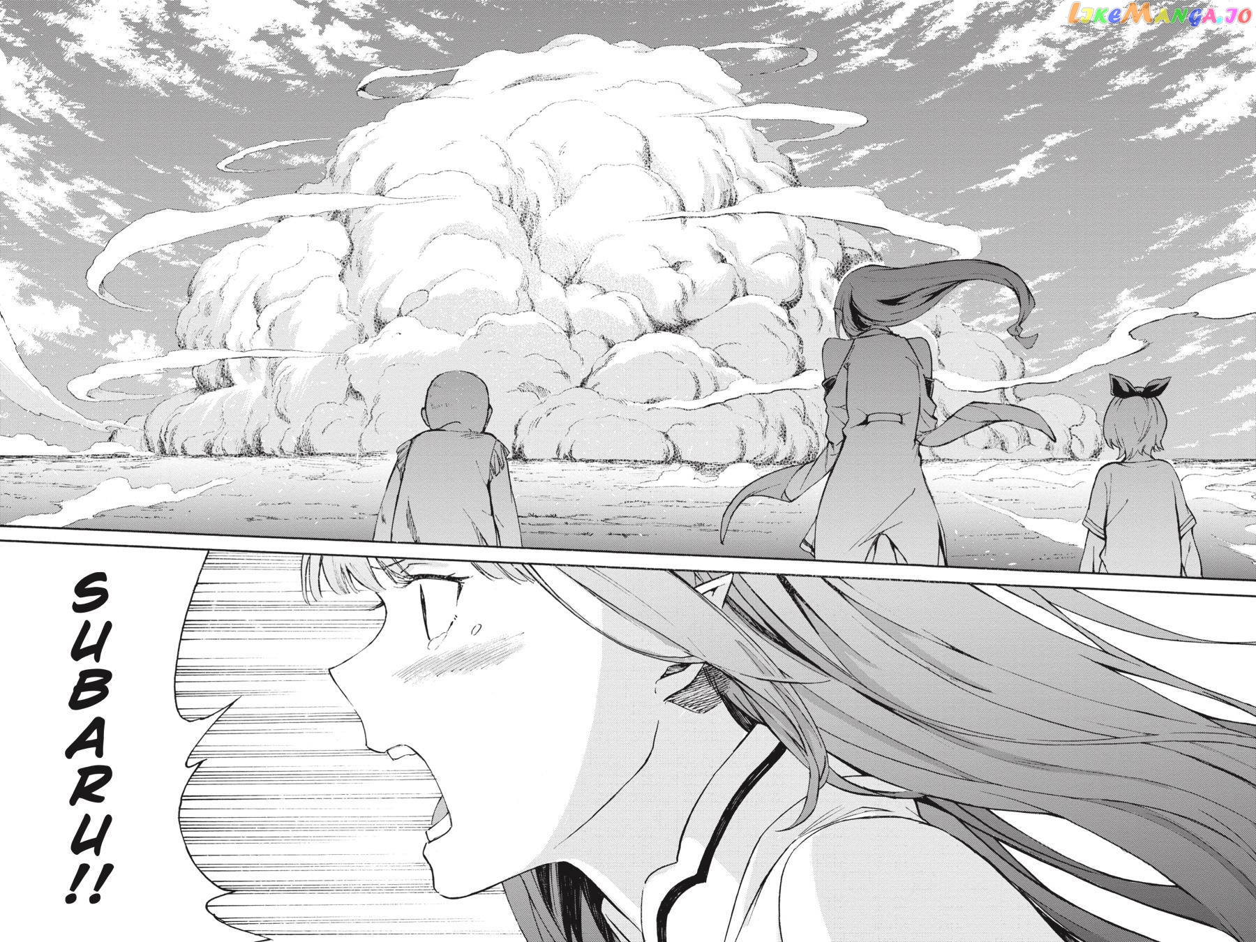 Read Re_Zero kara Hajimeru Isekai Seikatsu - Daisanshou - Truth of Zero ENGLISH Manga Online