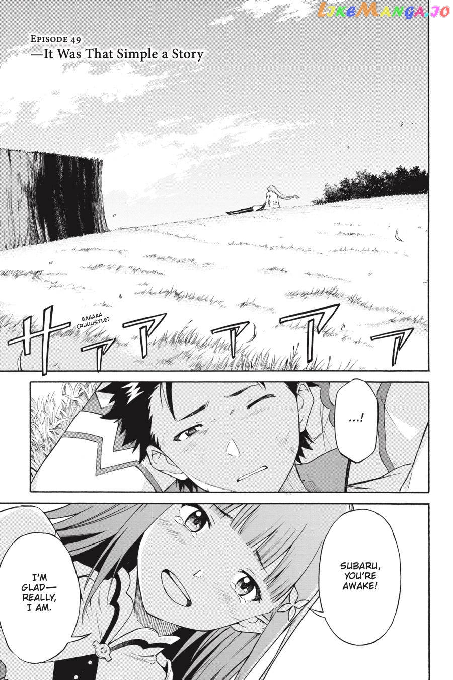 Read Re_Zero kara Hajimeru Isekai Seikatsu - Daisanshou - Truth of Zero ENGLISH Manga Online