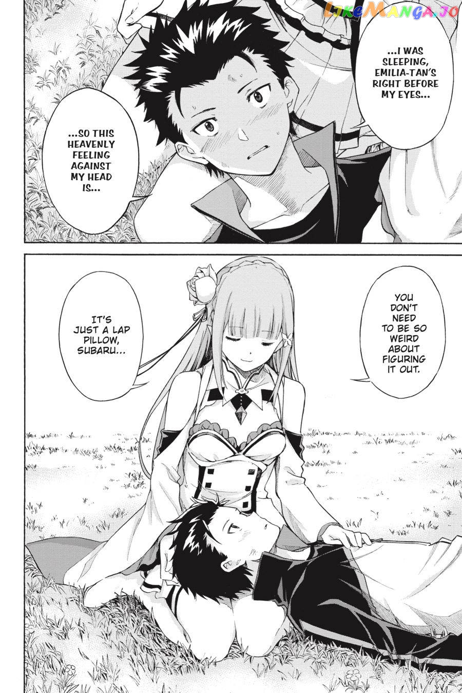Read Re_Zero kara Hajimeru Isekai Seikatsu - Daisanshou - Truth of Zero ENGLISH Manga Online