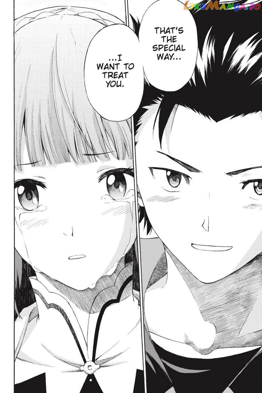 Read Re_Zero kara Hajimeru Isekai Seikatsu - Daisanshou - Truth of Zero ENGLISH Manga Online